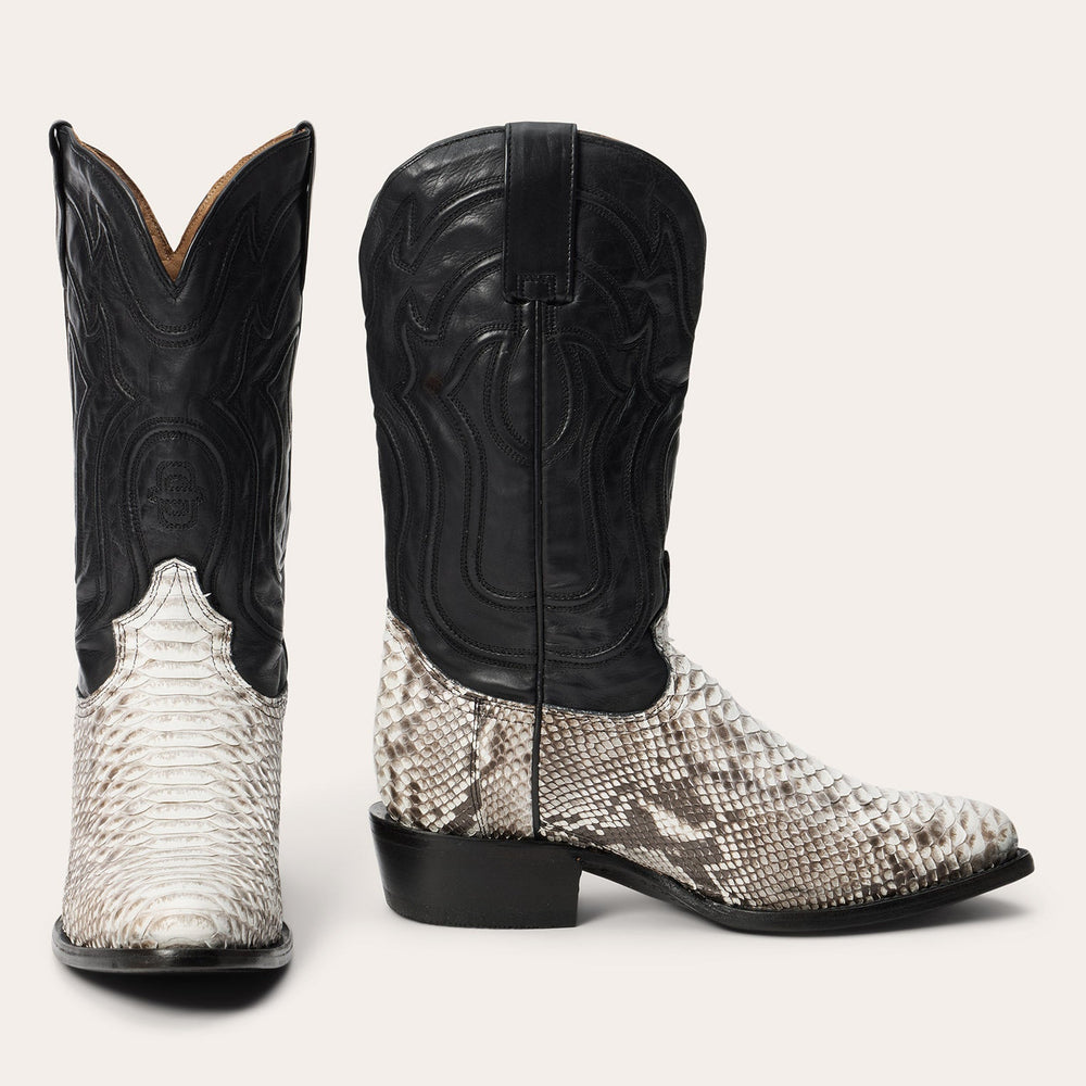 Wild Bill Python Boots Natural | Stetson