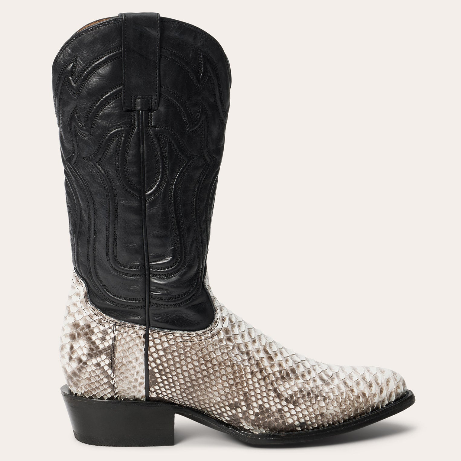 Wild Bill Python Boots Natural | Stetson