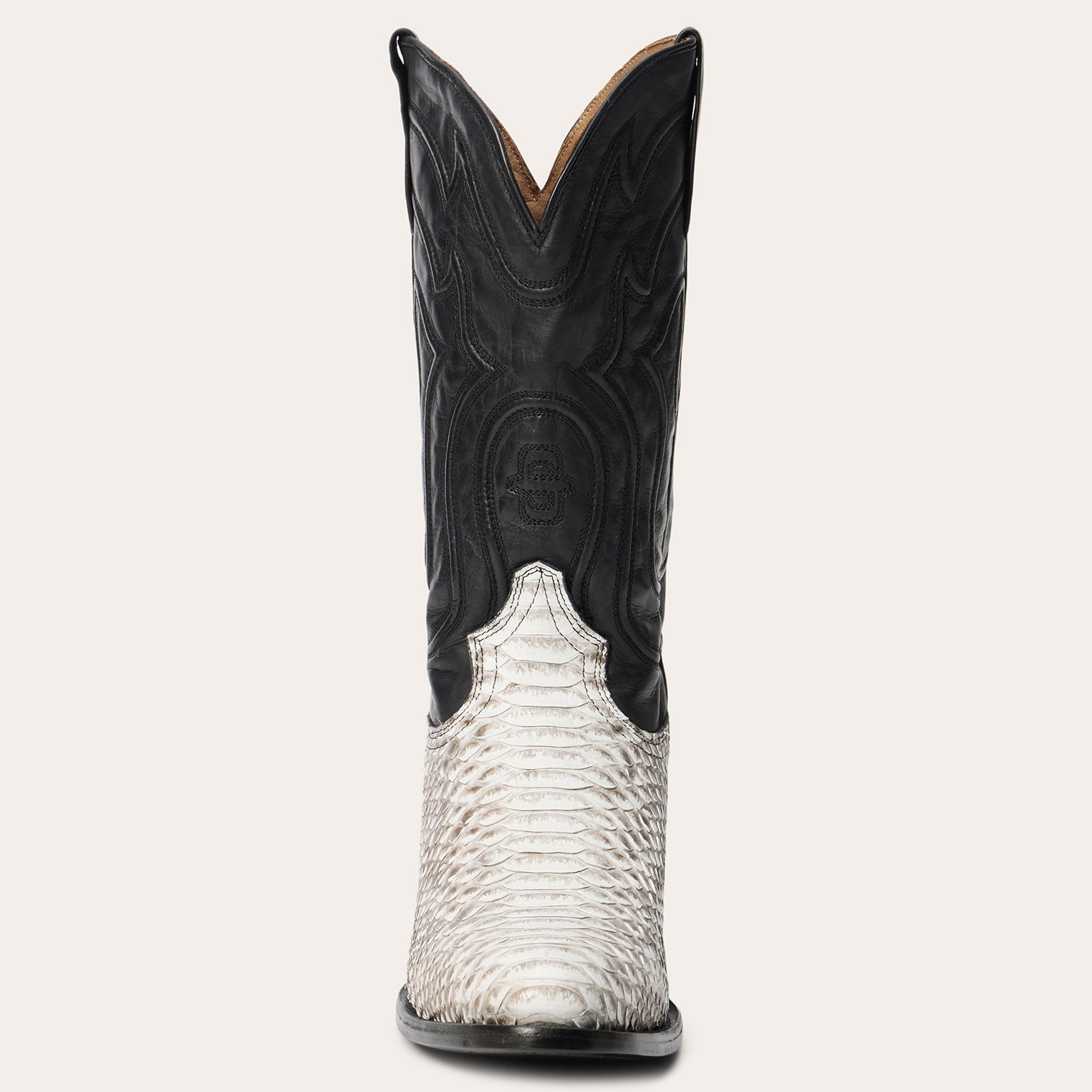 Wild Bill Python Boots Natural | Stetson