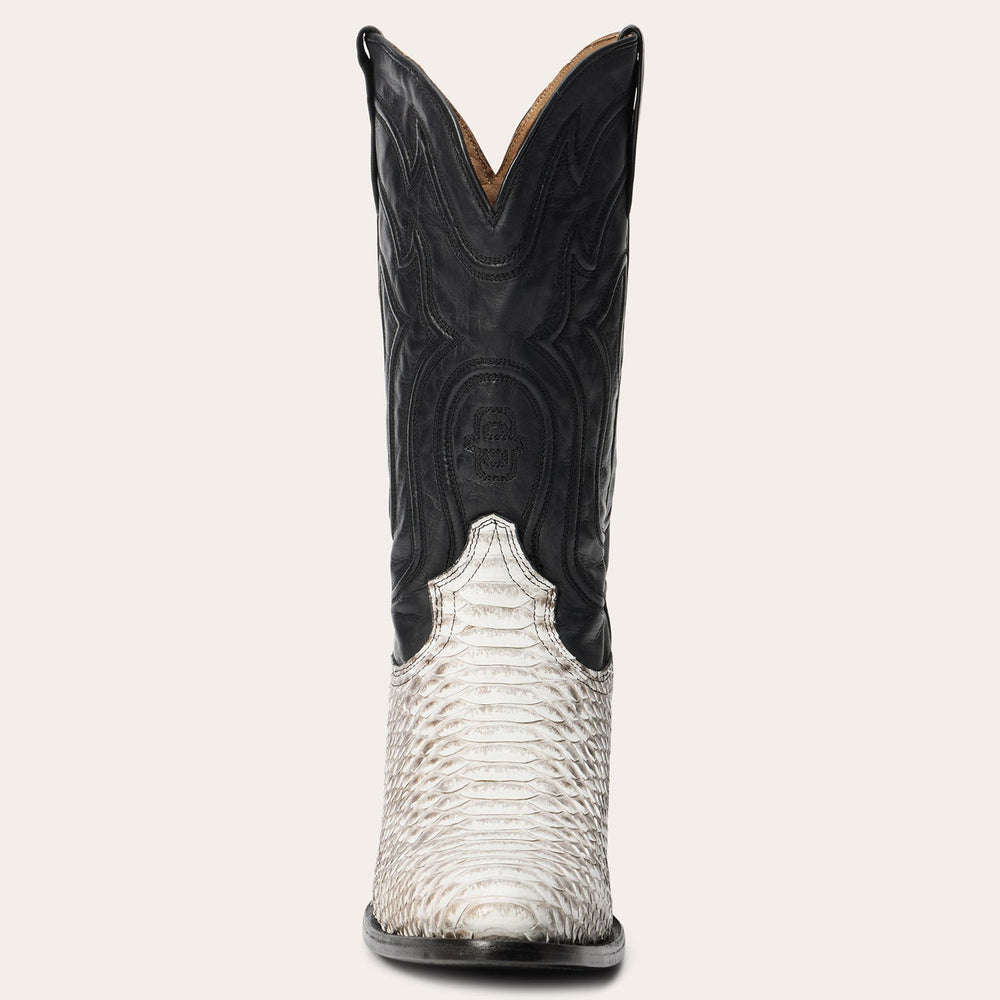 Wild Bill Python Boots Natural | Stetson