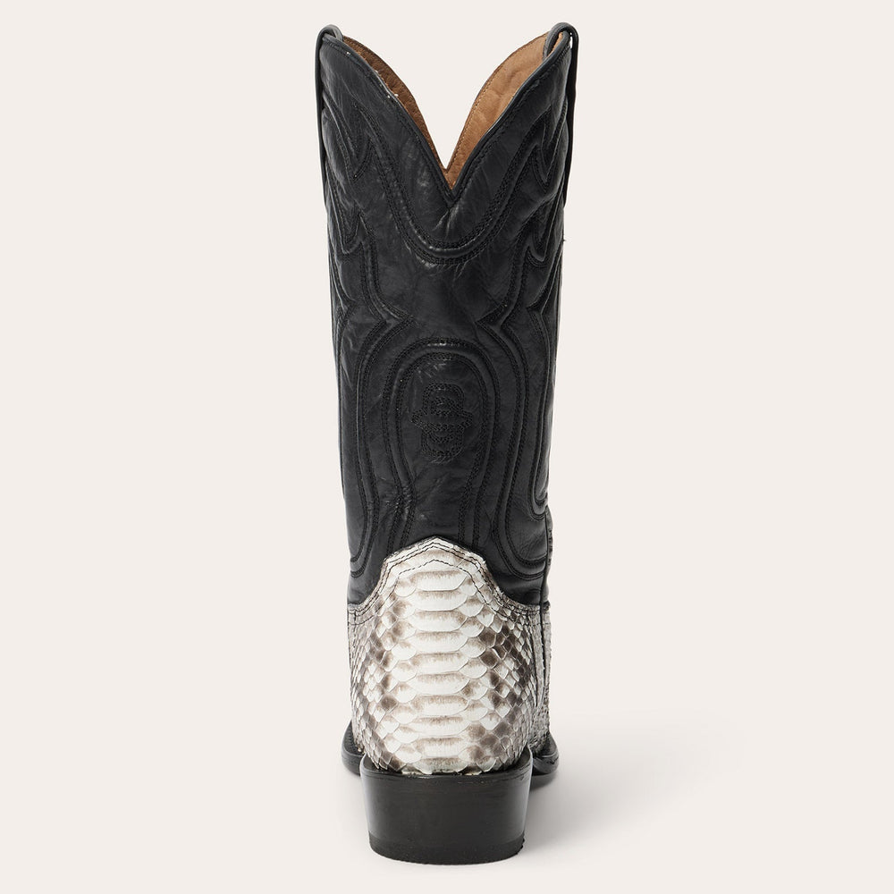 Wild Bill Python Boots Natural | Stetson
