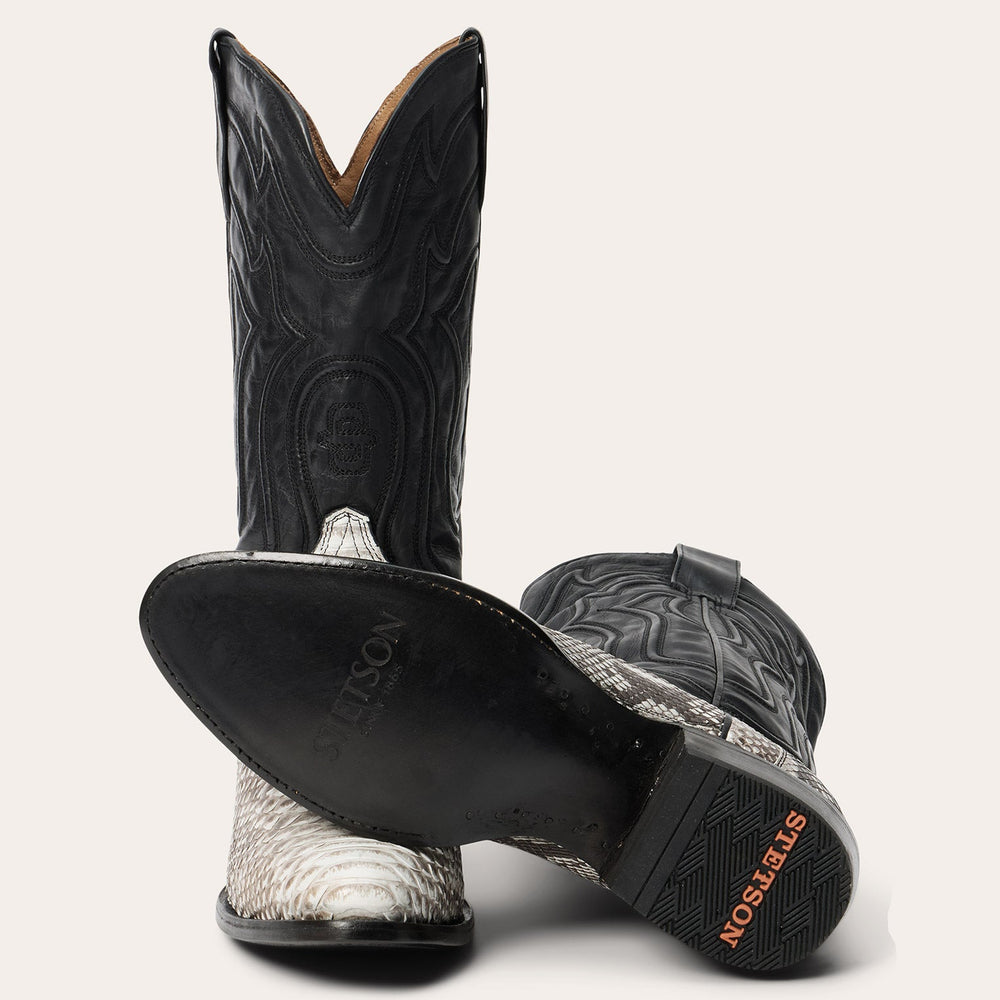 Wild Bill Python Boots Natural | Stetson