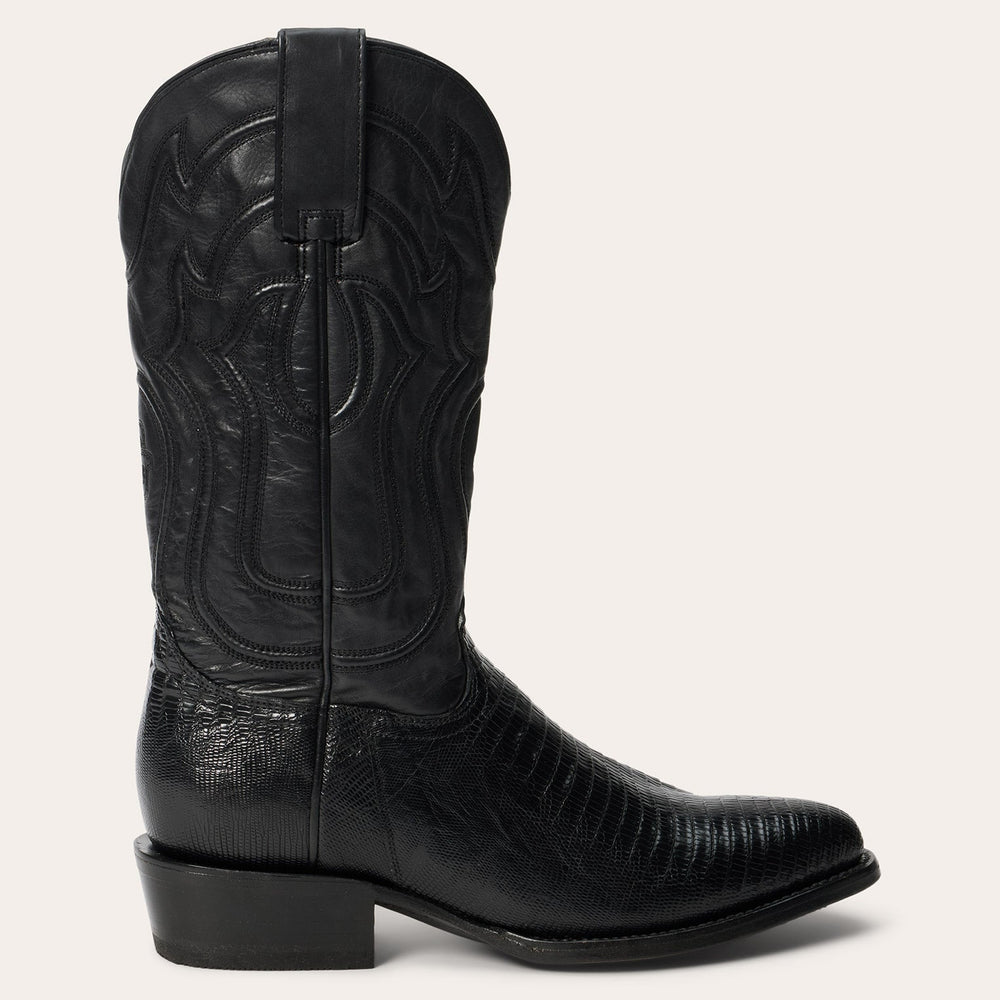 Wayne Teju Boots Black | Stetson