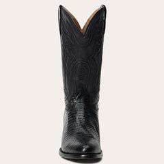 Wayne Teju Boots Black | Stetson