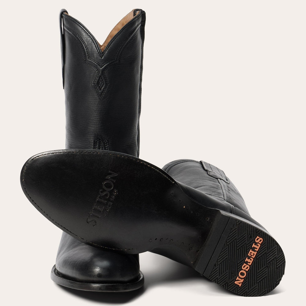 Cash Zip Roper Black | Stetson