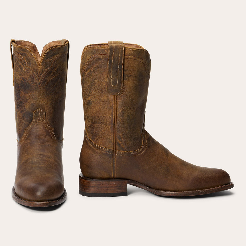 Cassidy Roper Boots Oiled Walnut | Stetson