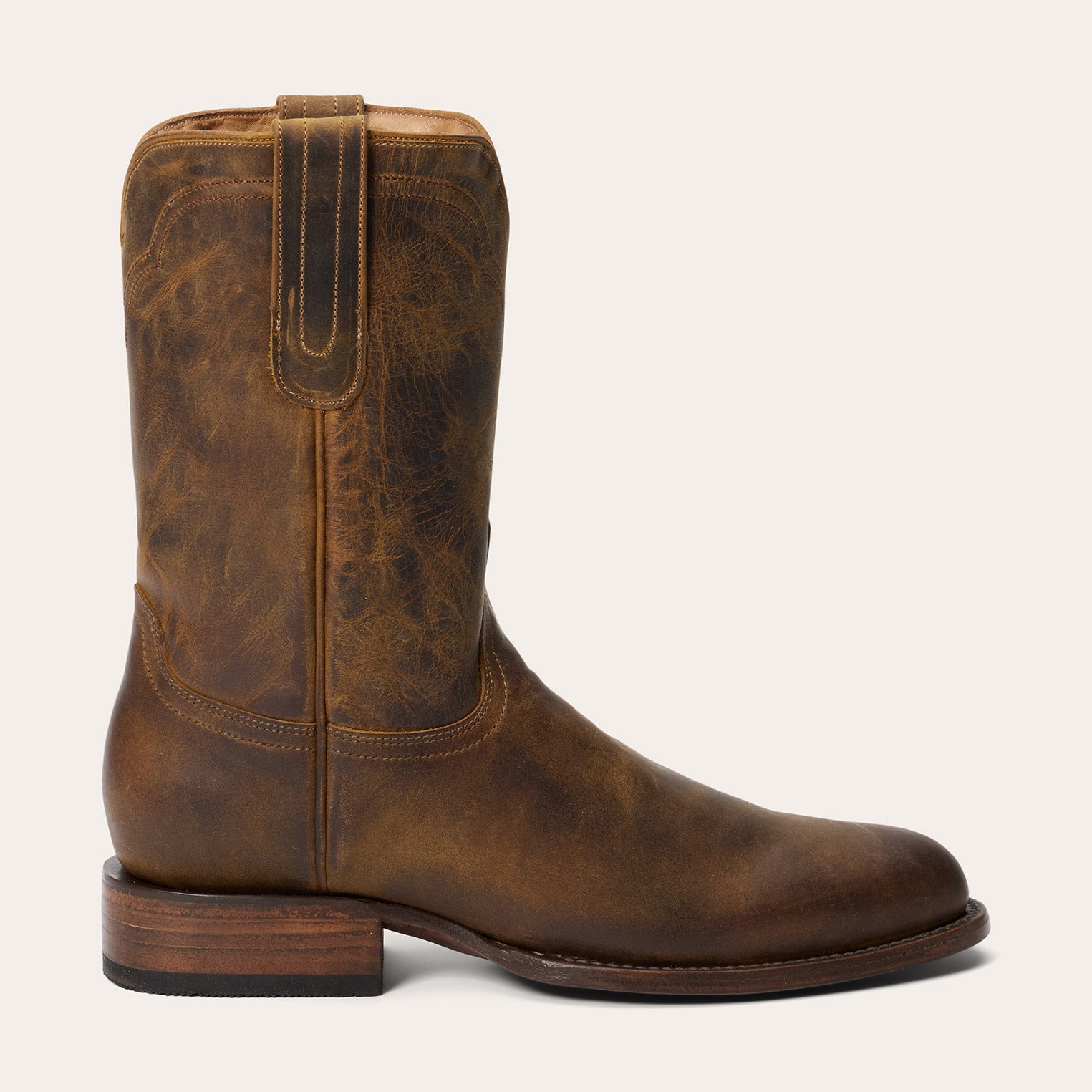 Cassidy Roper Boots Oiled Walnut | Stetson