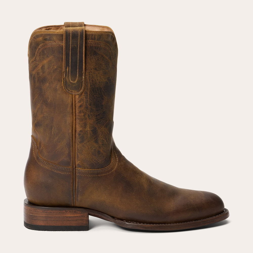 Cassidy Roper Boots Oiled Walnut | Stetson