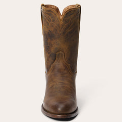 Cassidy Roper Boots Oiled Walnut | Stetson