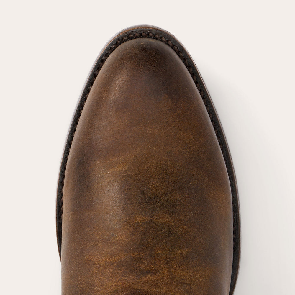 Cassidy Roper Boots Oiled Walnut | Stetson