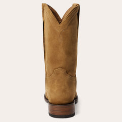 Cash Zip Roper Tan Suede | Stetson
