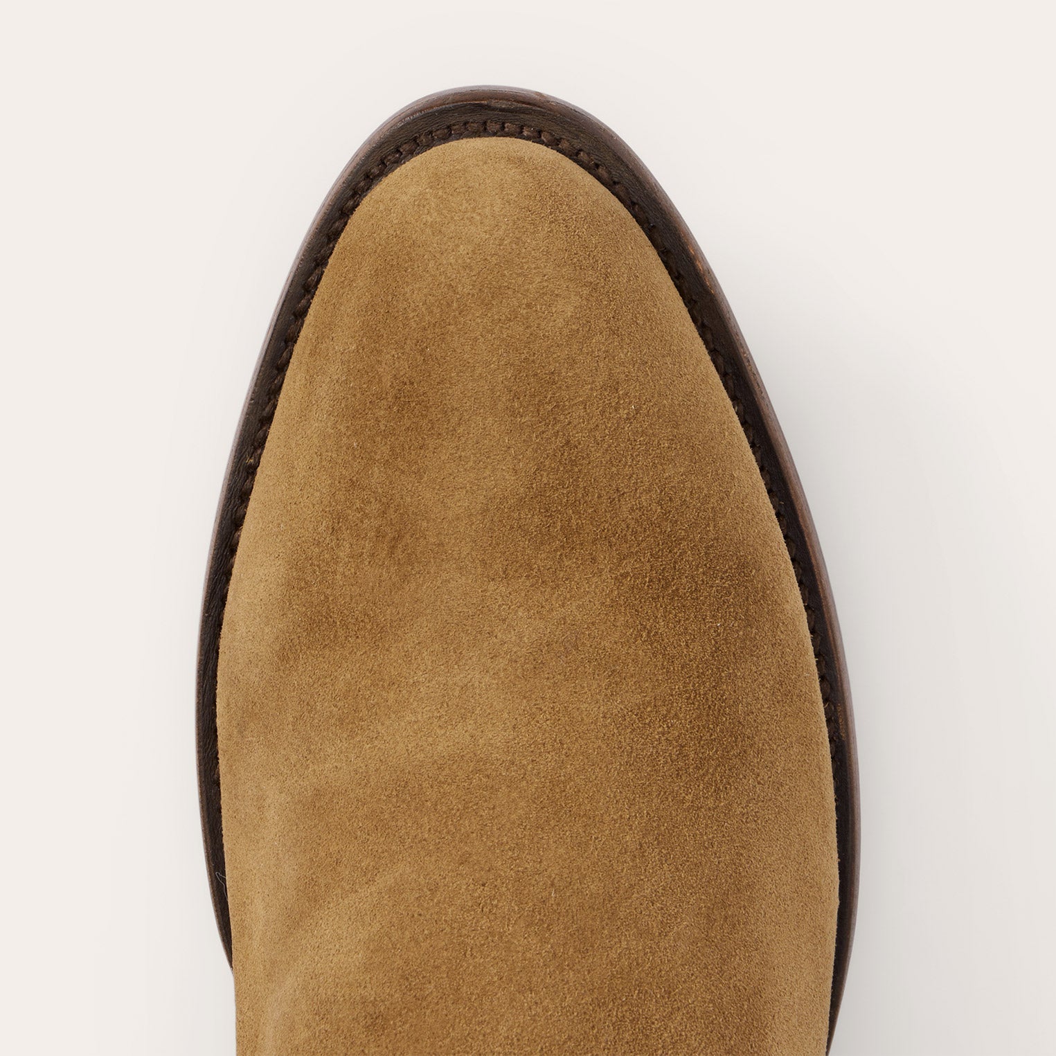 Cash Zip Roper Tan Suede | Stetson