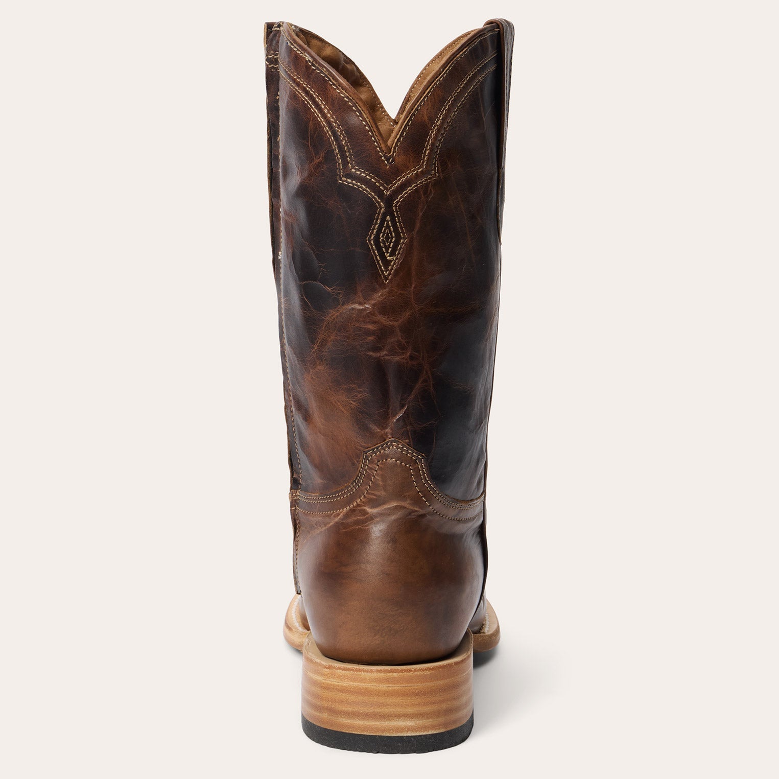 Cash Zip Roper Oiled Cognac | Stetson