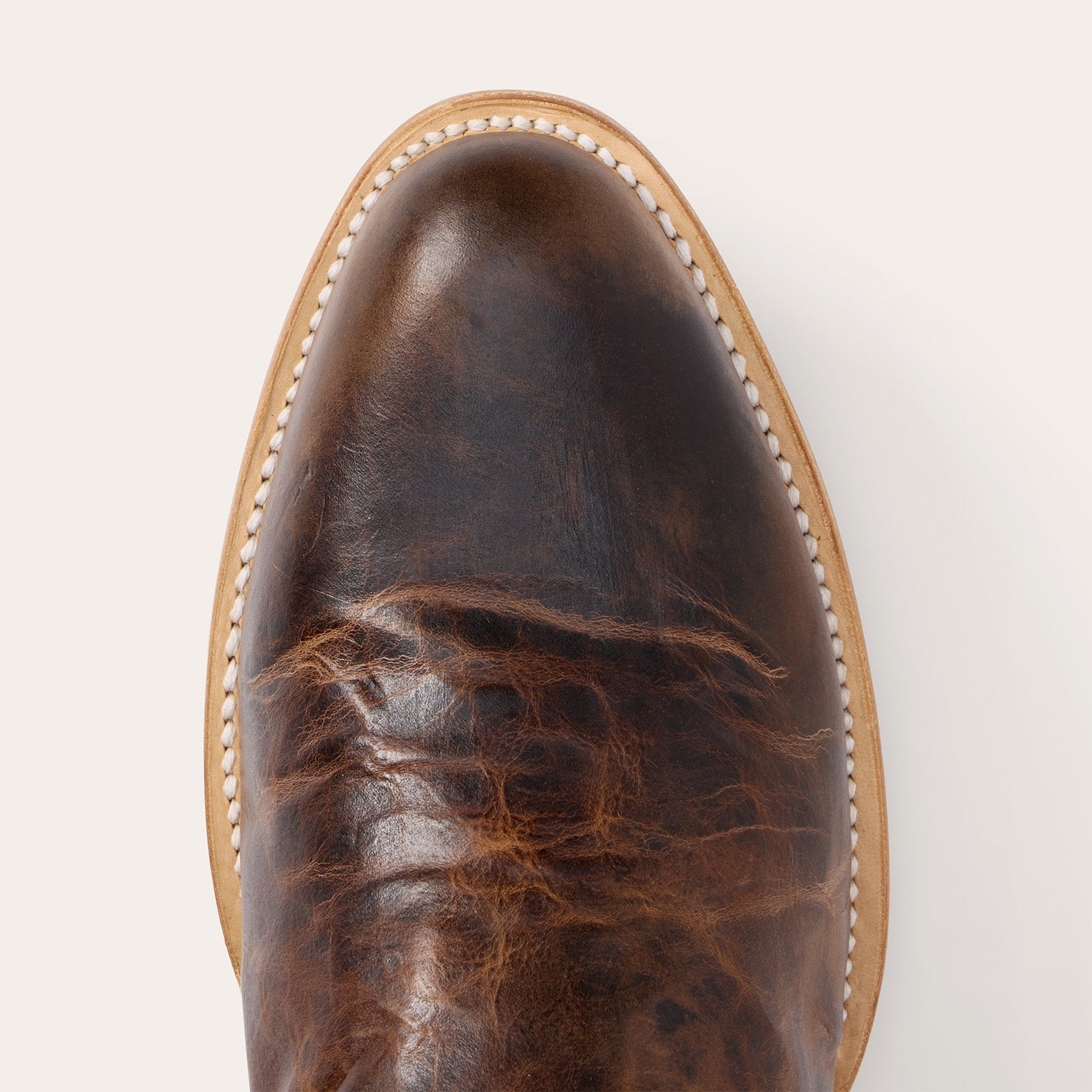 Cash Zip Roper Oiled Cognac | Stetson