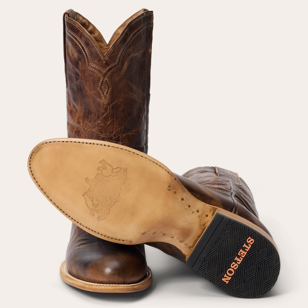 Cash Zip Roper Oiled Cognac | Stetson