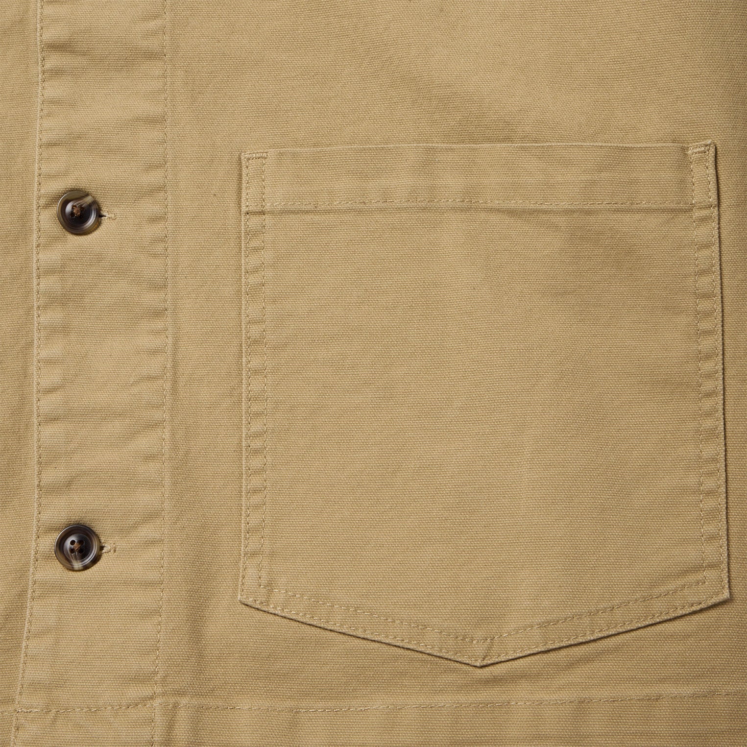 Three Pocket Shirt Jacket Tan | Stetson Men