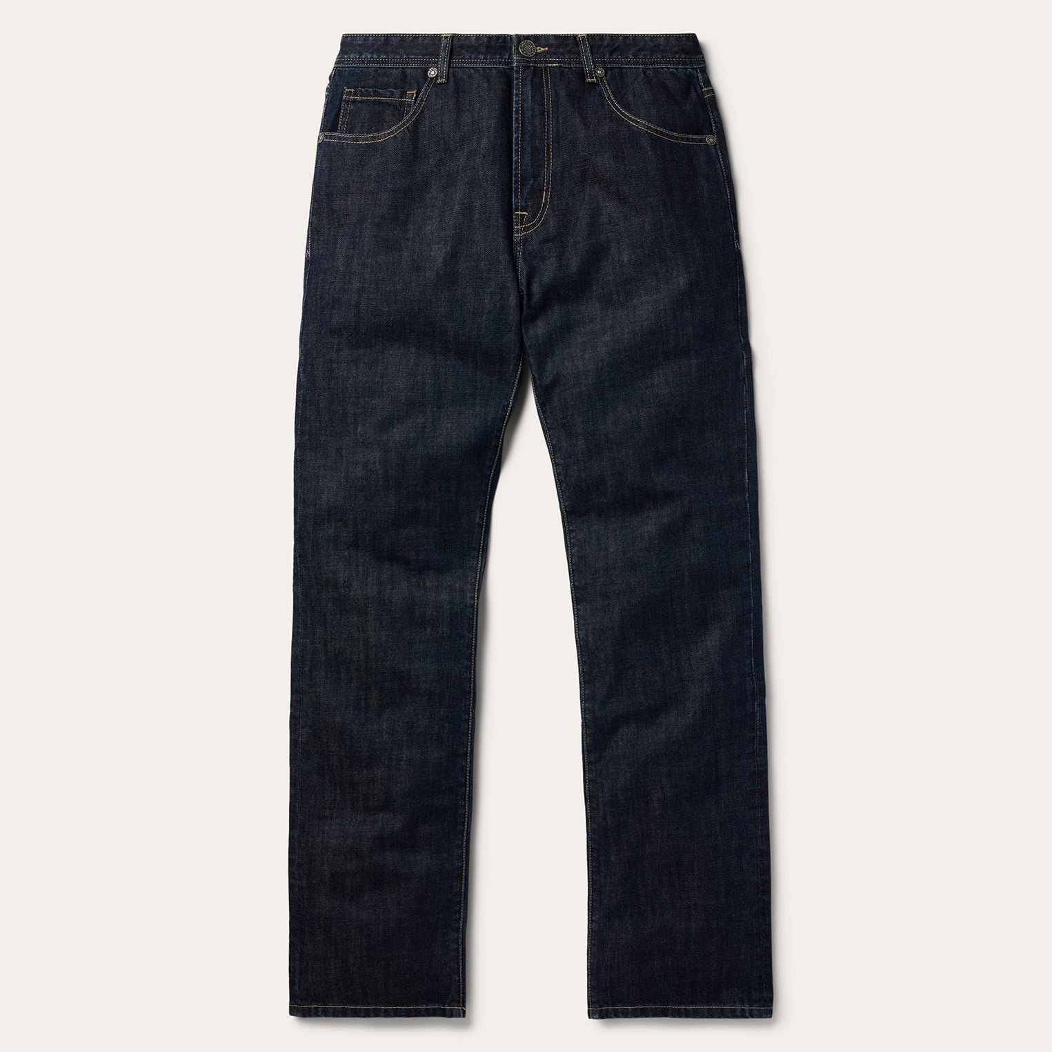 1210 Straight Fit Jeans Blue | Stetson Men