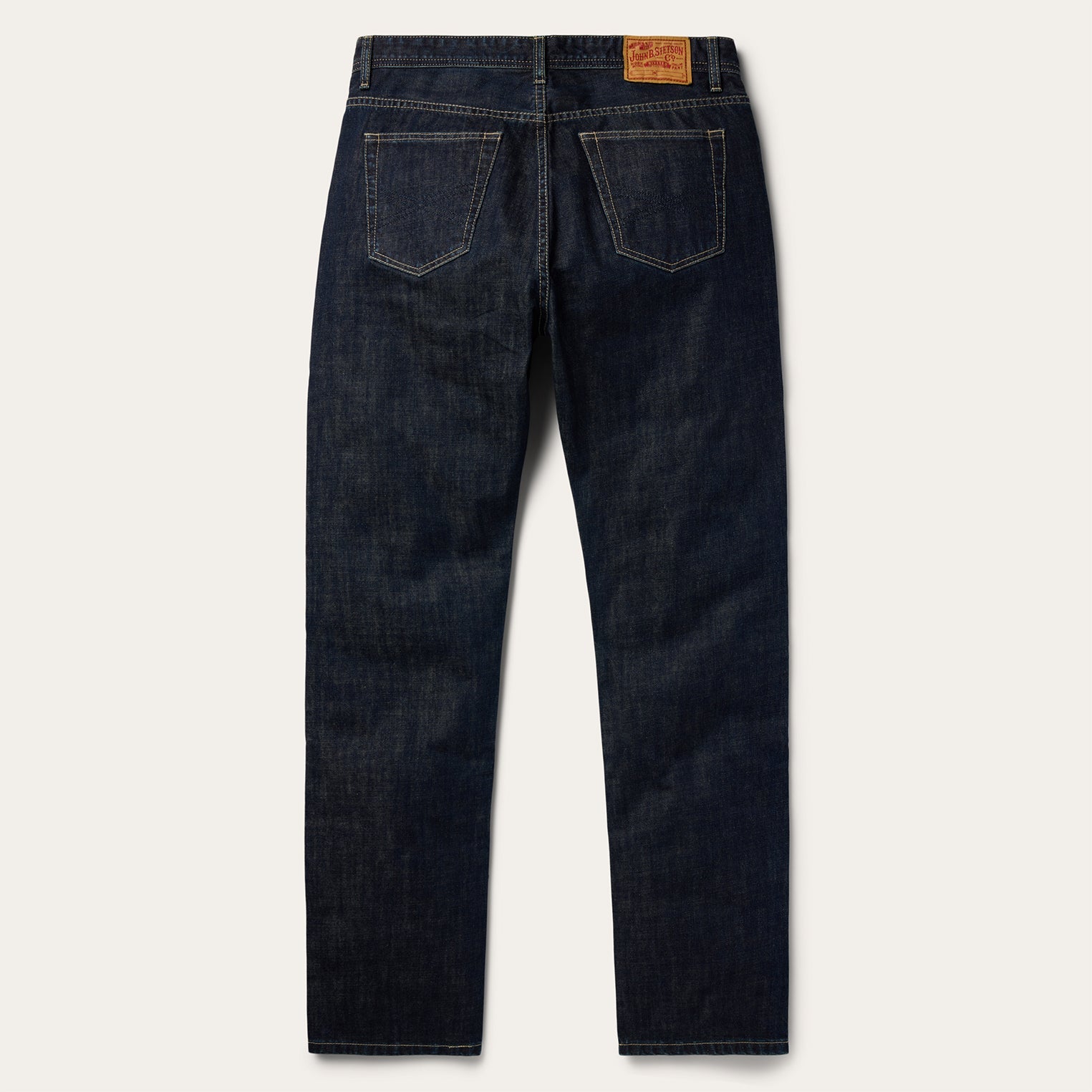 1210 Straight Fit Jeans Blue | Stetson Men