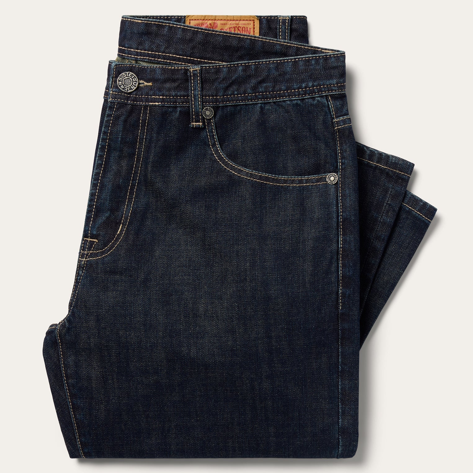 1210 Straight Fit Jeans Blue | Stetson Men