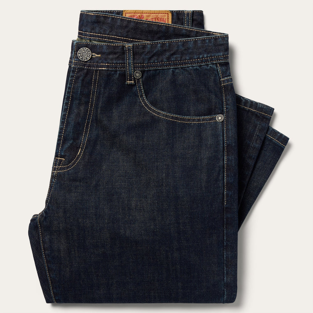 1210 Straight Fit Jeans Blue | Stetson Men