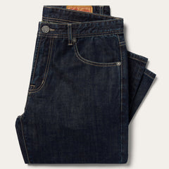 1210 Straight Fit Jeans Blue | Stetson Men