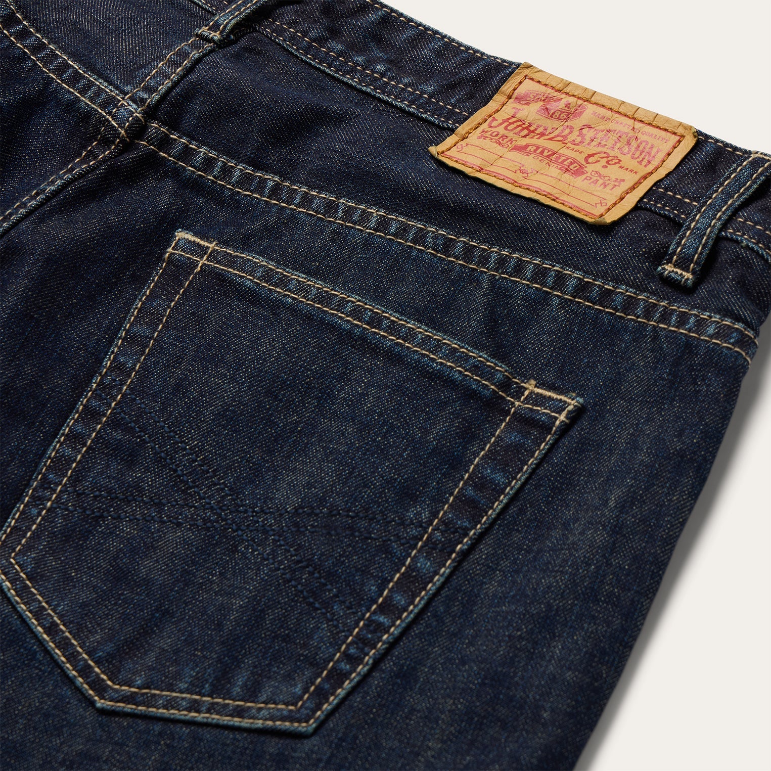 1210 Straight Fit Jeans Blue | Stetson Men