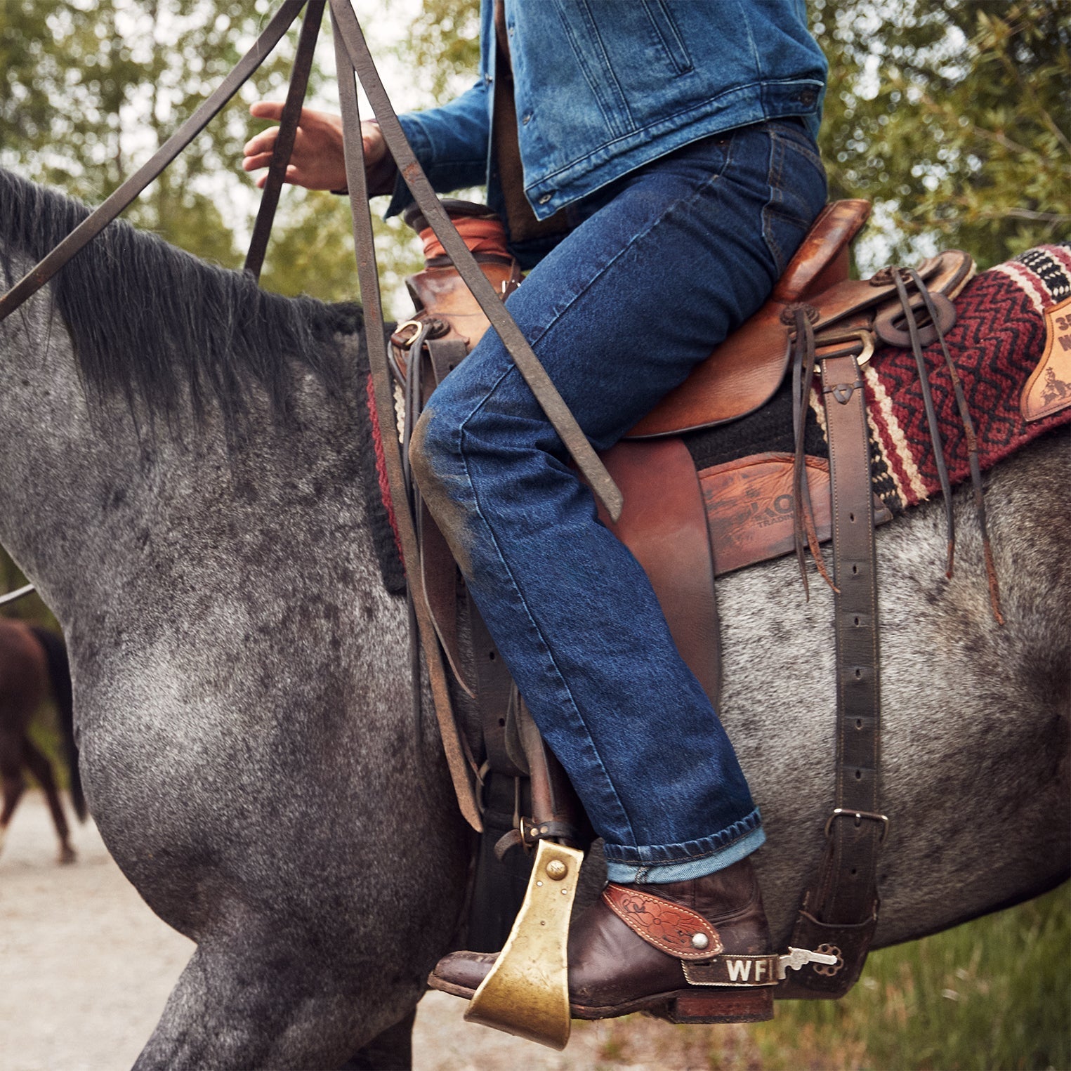 1210 Straight Fit Jeans Blue | Stetson Men