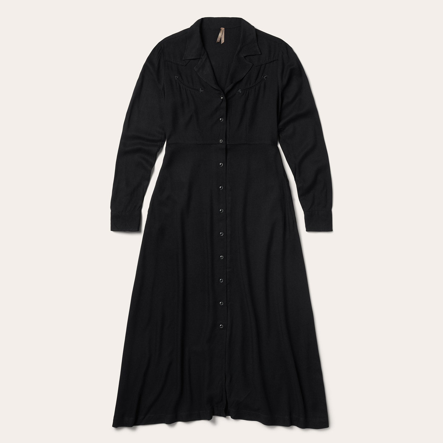 Twill Western Dress Black | Stetson Women