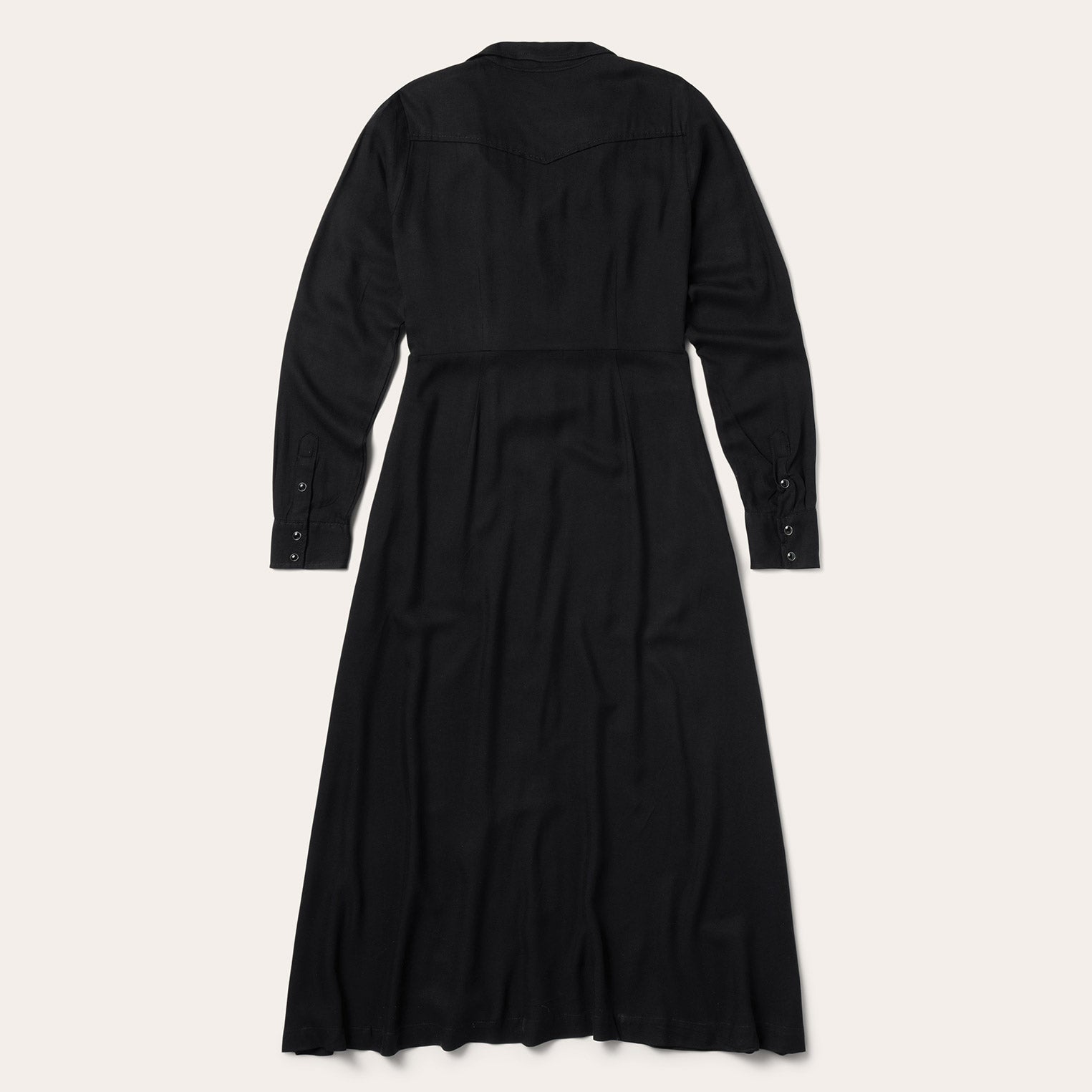 Twill Western Dress Black | Stetson Women