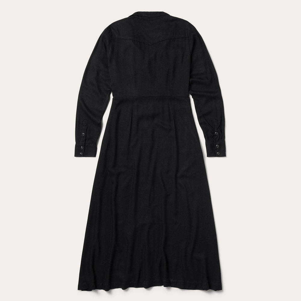 Twill Western Dress Black | Stetson Women