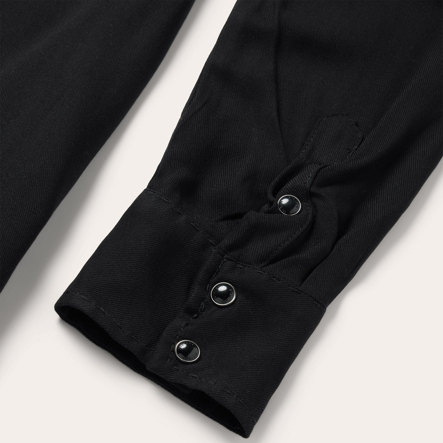 Twill Western Dress Black | Stetson Women