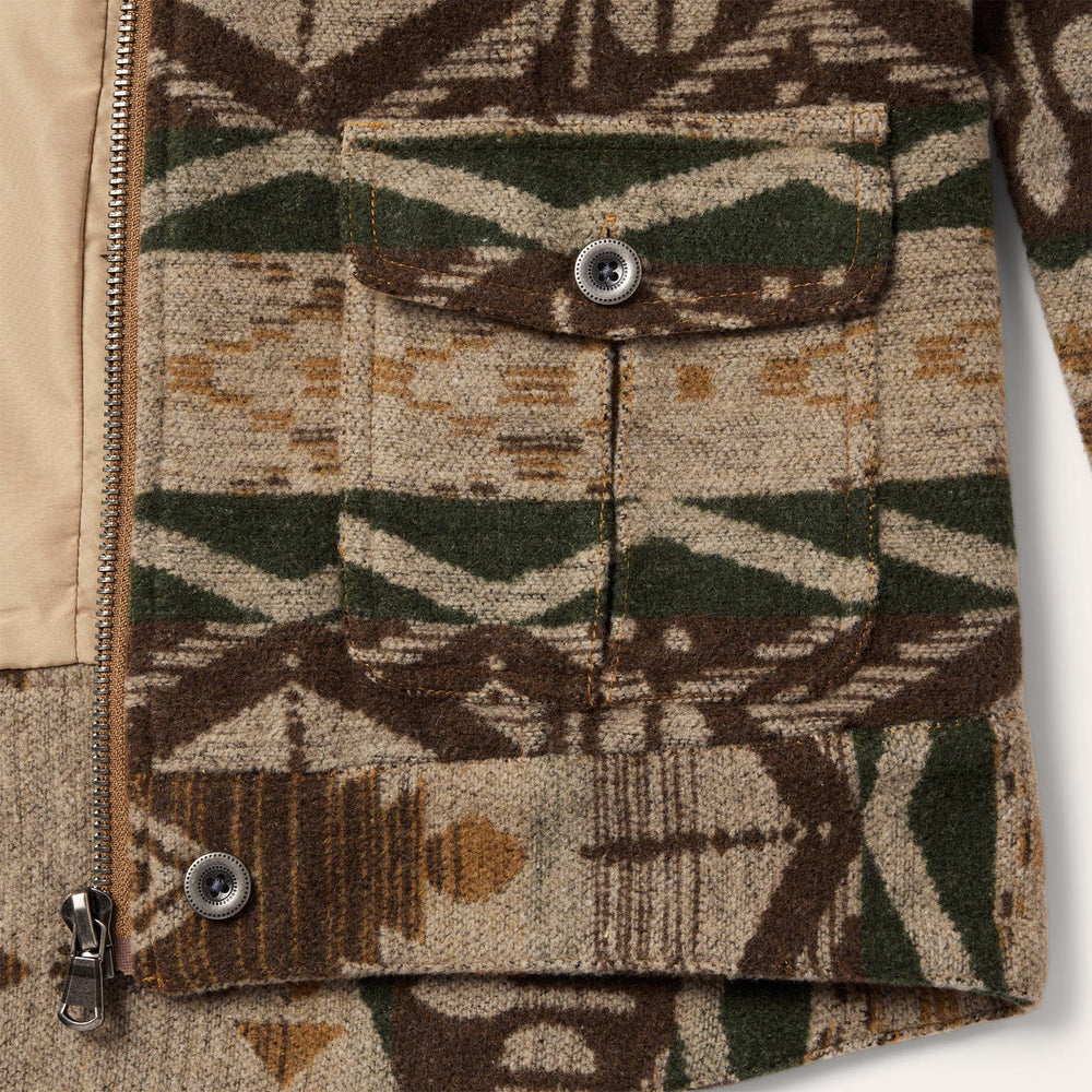 Southwestern Flannel Jacket Brown | Stetson Women