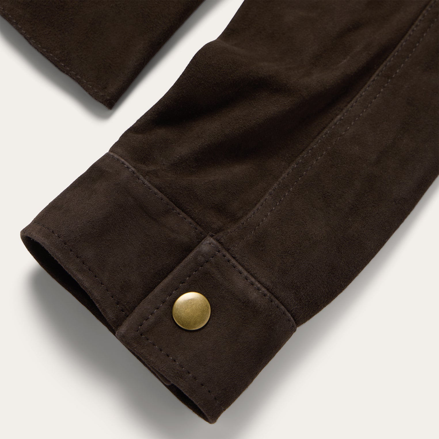 Lambskin Shirt Jacket Brown | Stetson Women