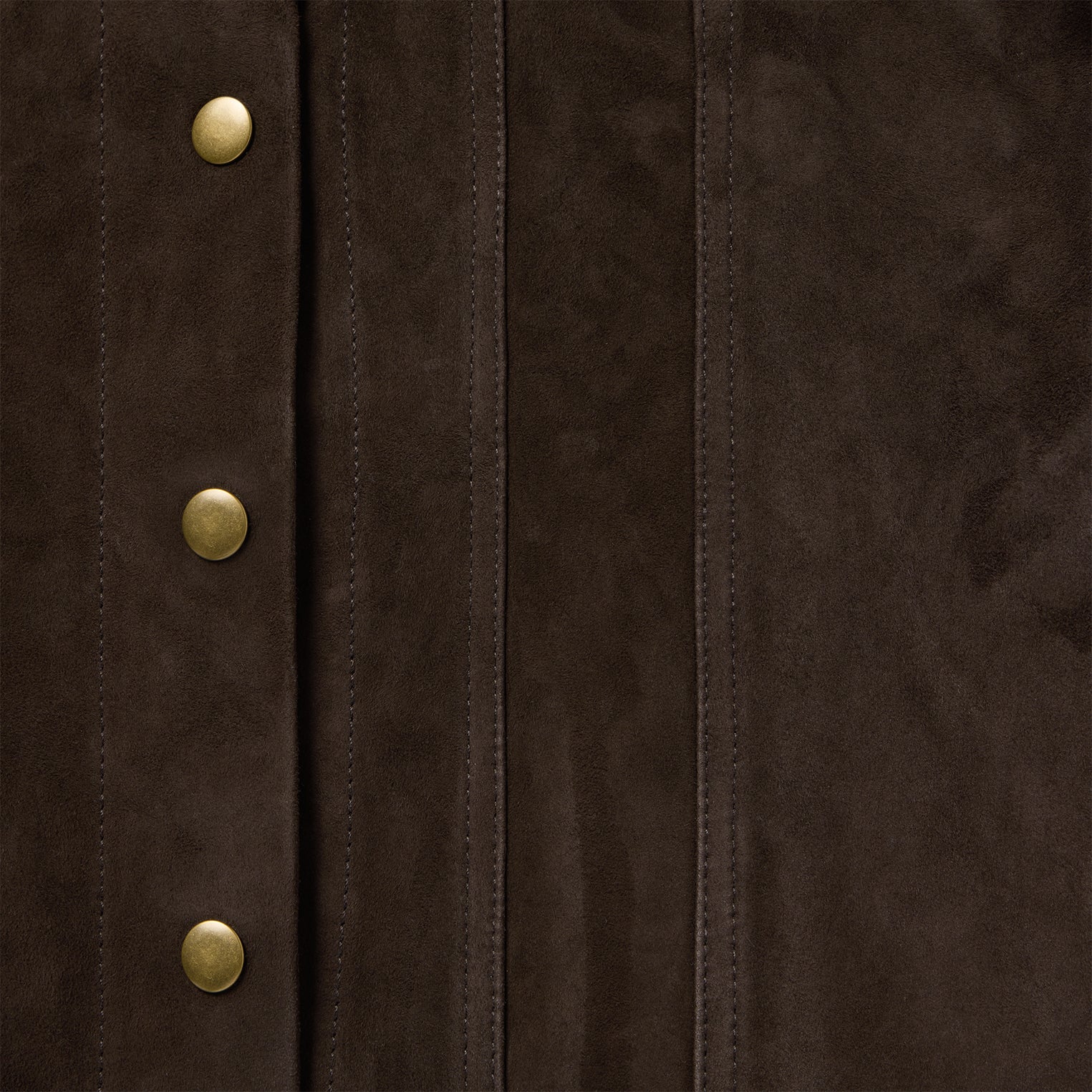 Lambskin Shirt Jacket Brown | Stetson Women
