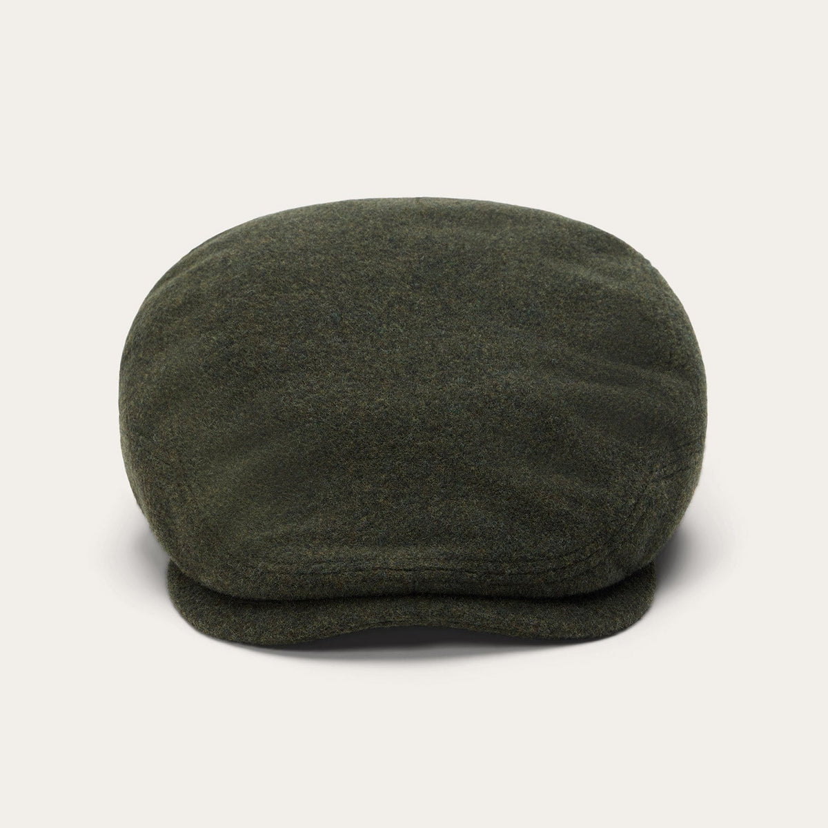 Wool Cashmere Driver Cap Moss | Stetson Hats
