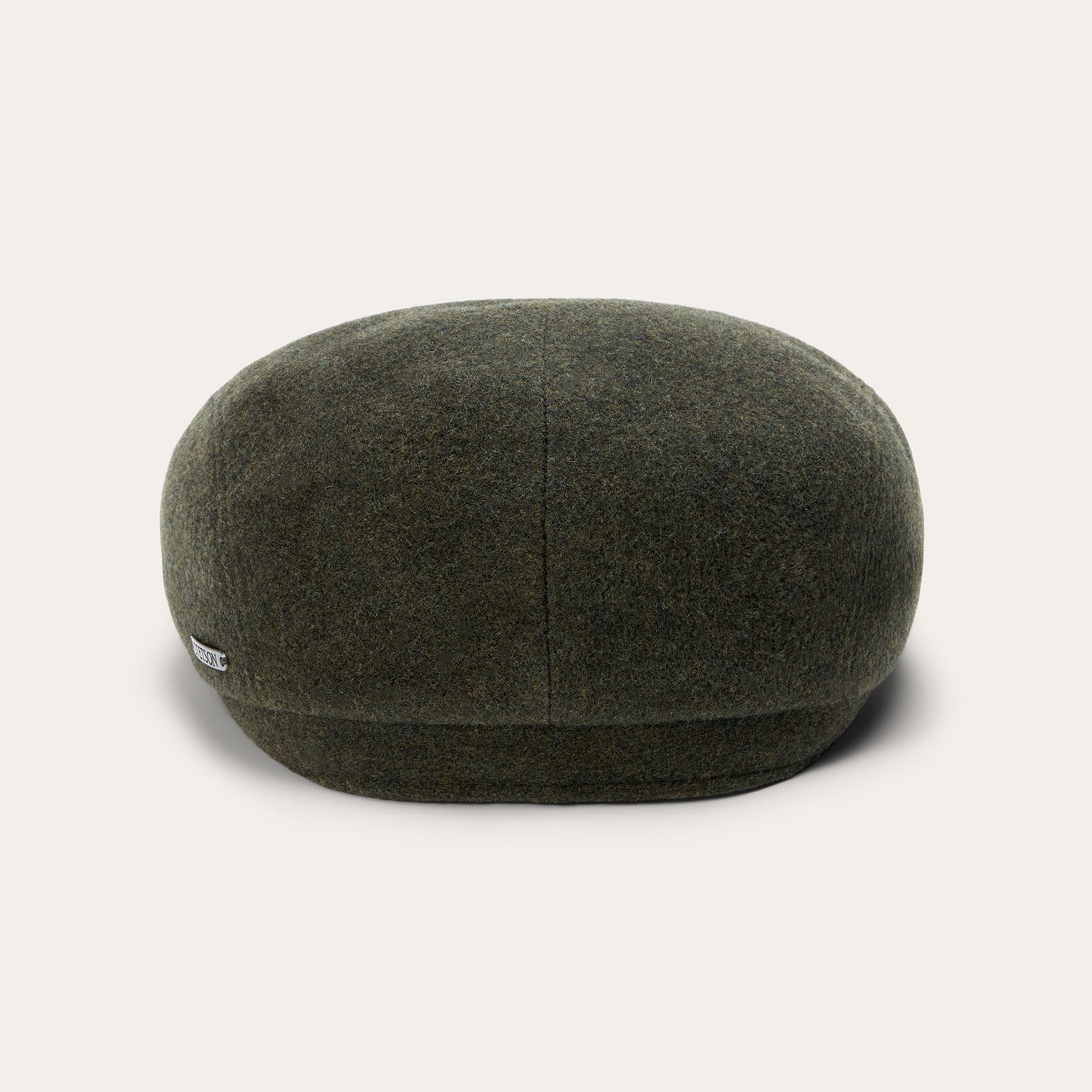 Wool Cashmere Driver Cap Moss | Stetson Hats