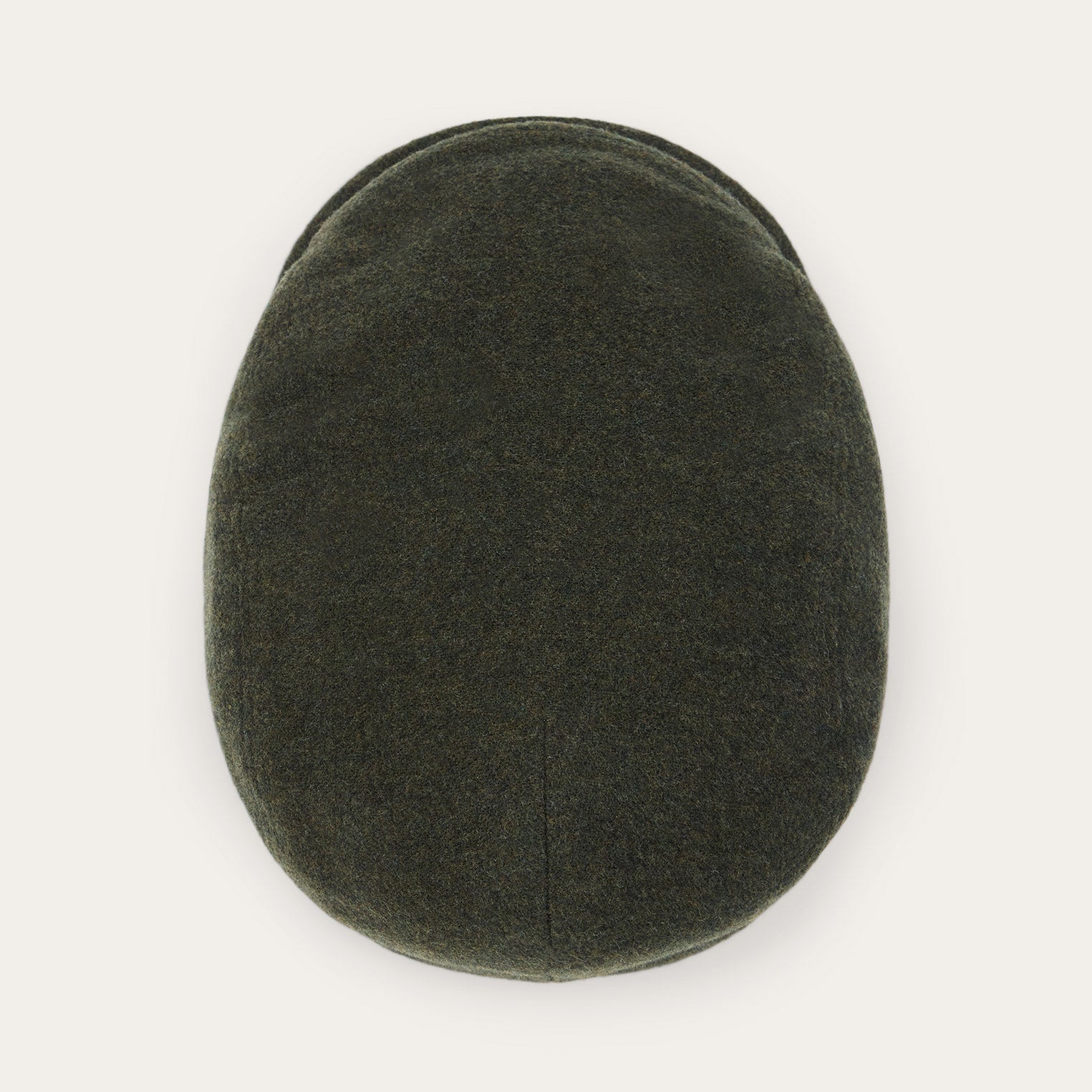 Wool Cashmere Driver Cap Moss | Stetson Hats