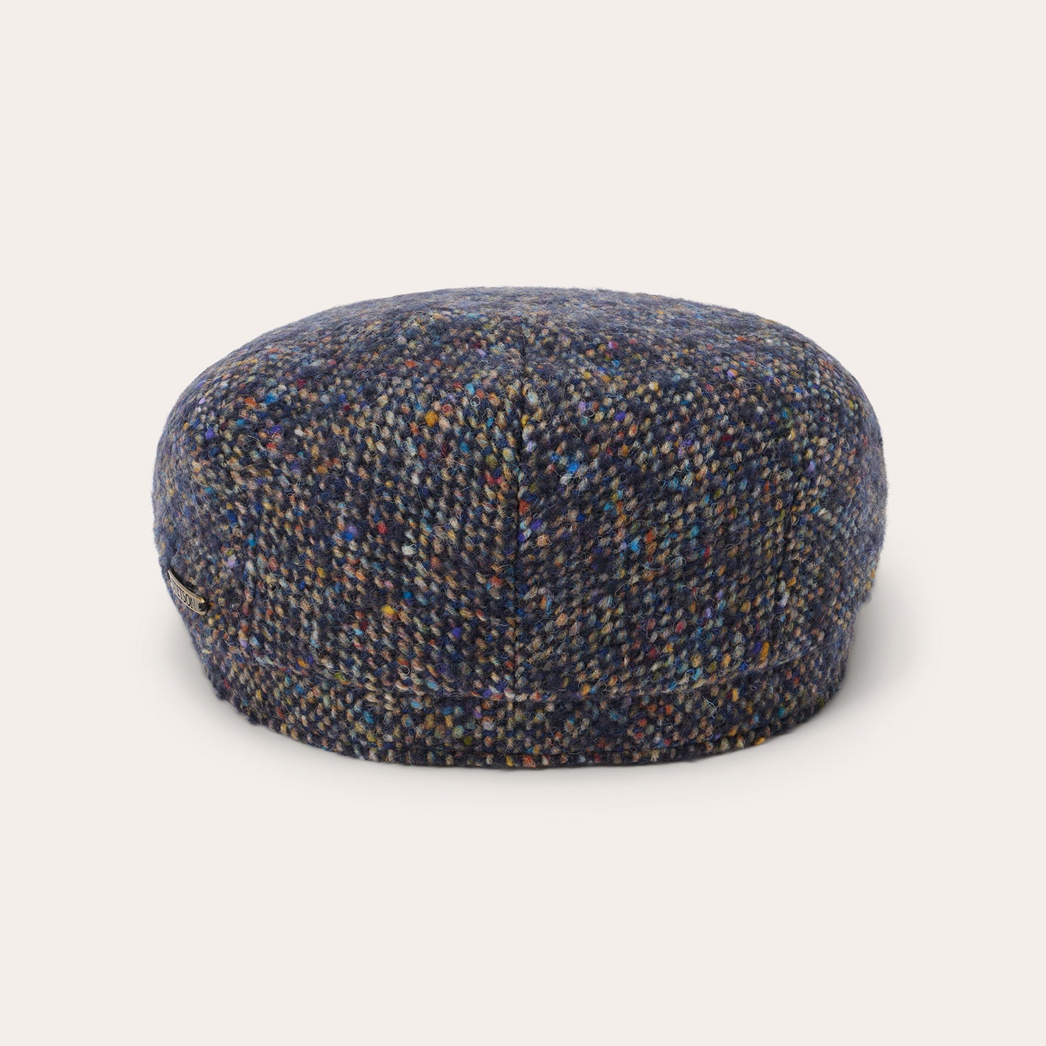 Wool Donegal Driver Cap Blue | Stetson Hats