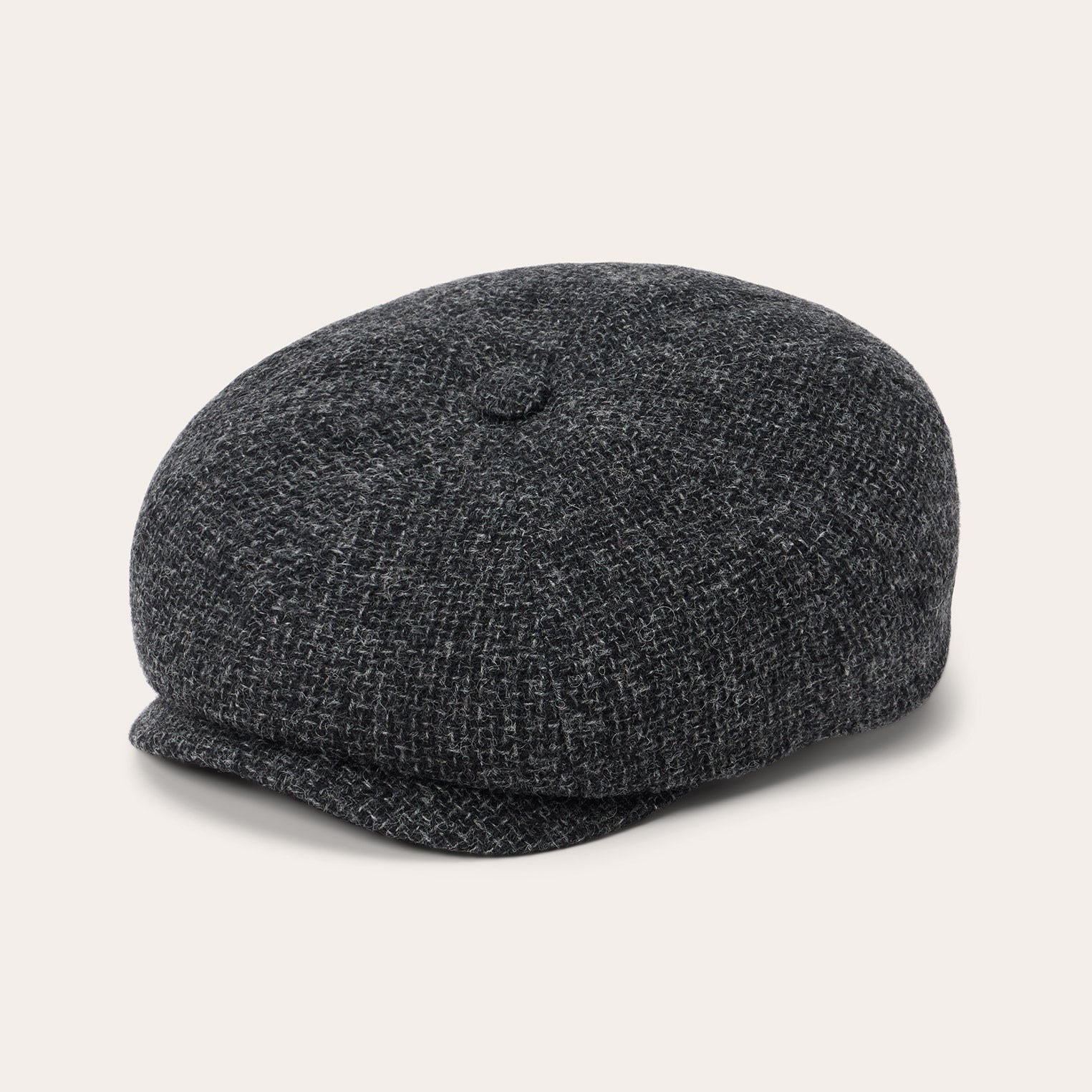 Wool Melange Hatteras Anthra Melange | Stetson Hats
