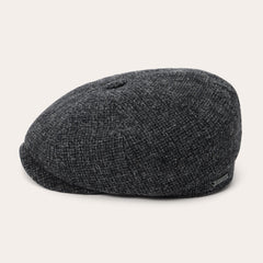 Wool Melange Hatteras Anthra Melange | Stetson Hats