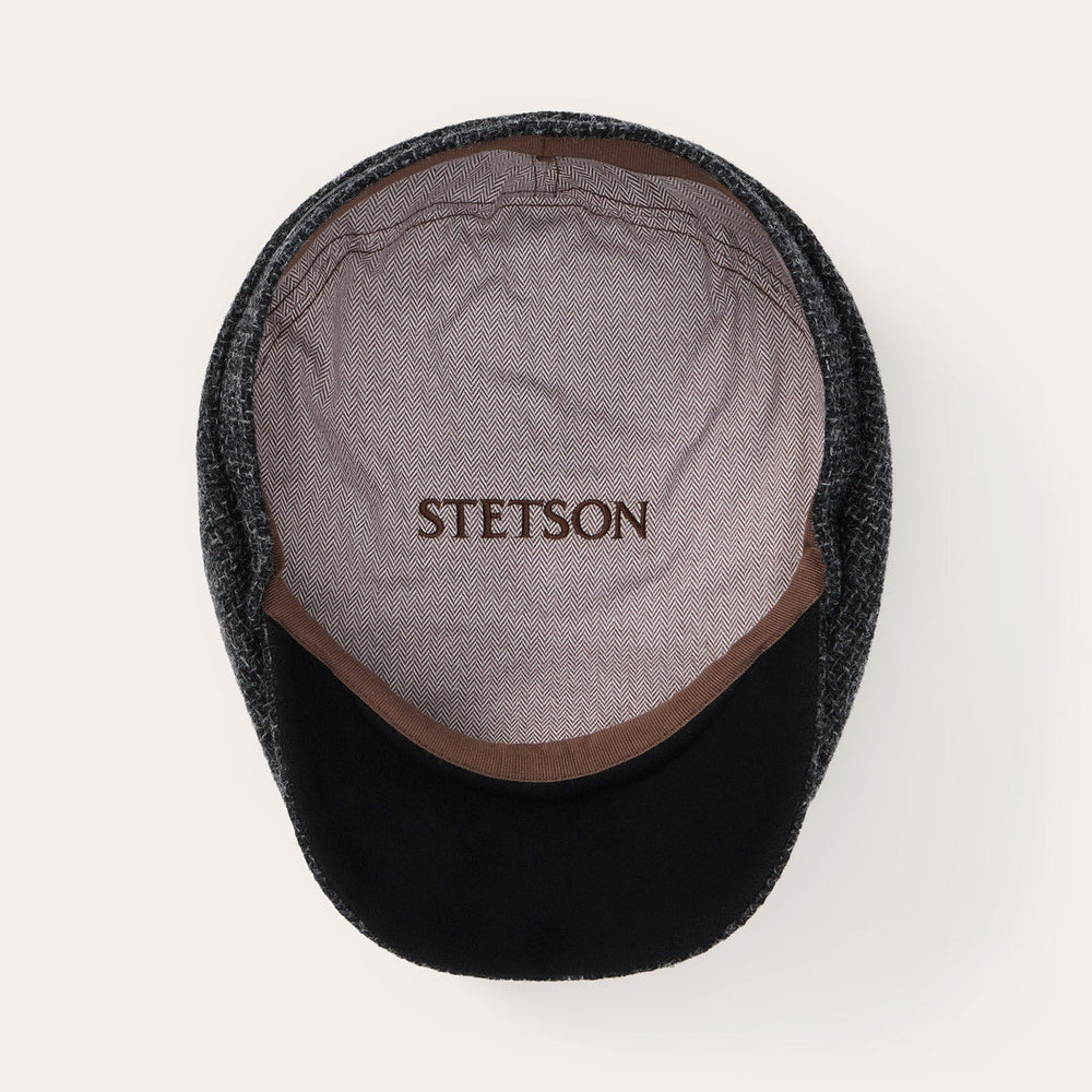 Wool Melange Hatteras Anthra Melange | Stetson Hats