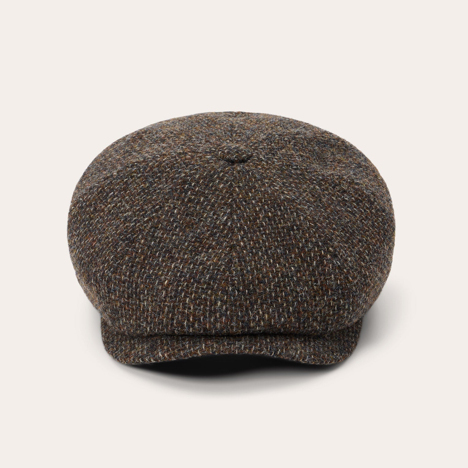 Wool Melange Hatteras Brown Melange | Stetson Hats