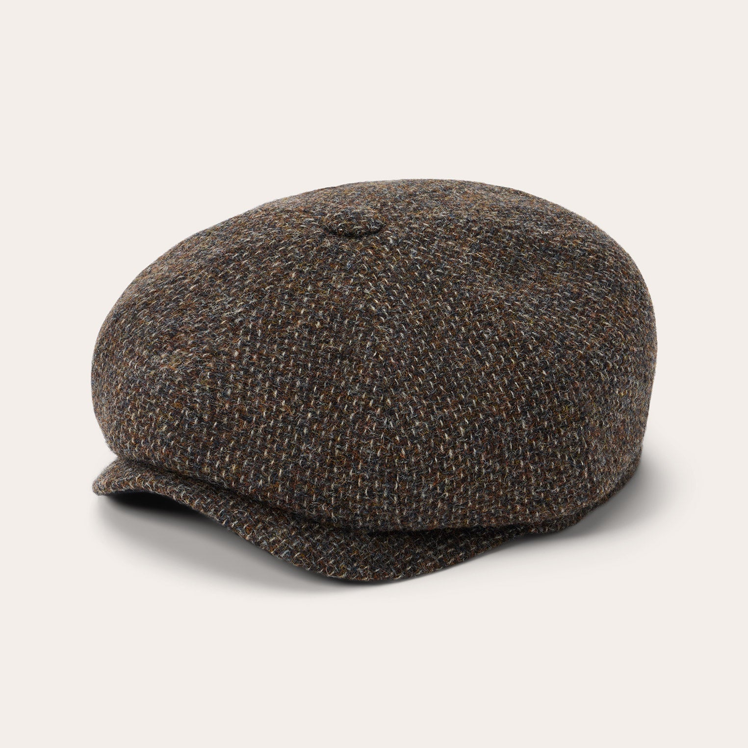 Wool Melange Hatteras Brown Melange | Stetson Hats