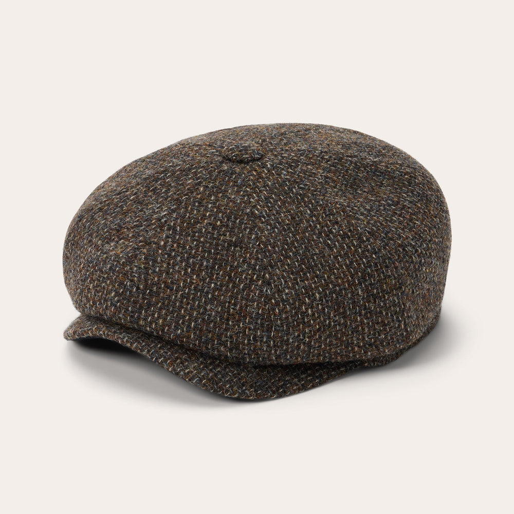 Wool Melange Hatteras Brown Melange | Stetson Hats