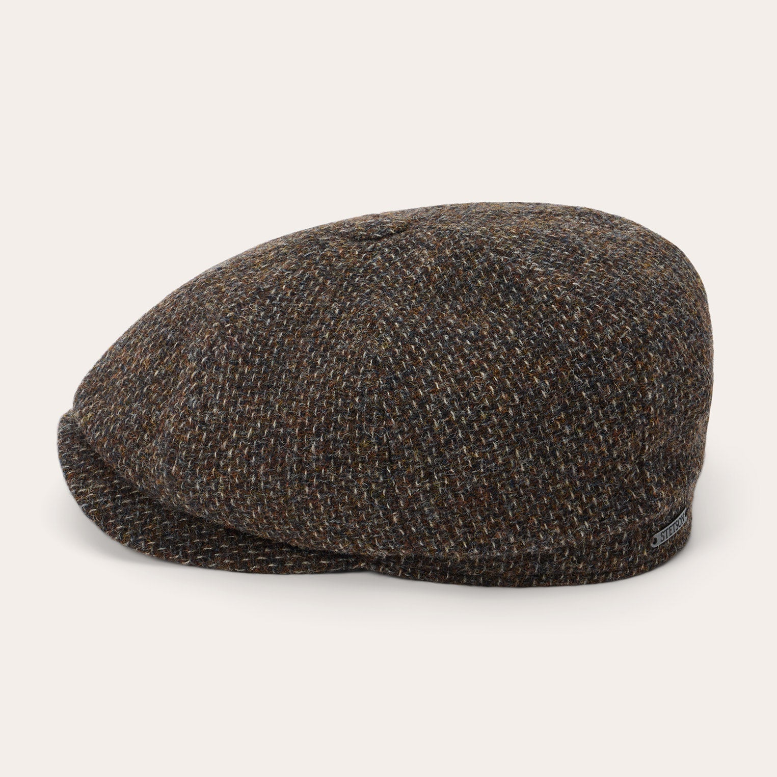 Wool Melange Hatteras Brown Melange | Stetson Hats