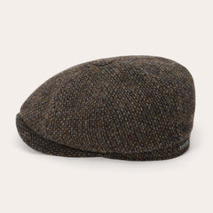 Wool Melange Hatteras Brown Melange | Stetson Hats
