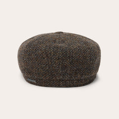 Wool Melange Hatteras Brown Melange | Stetson Hats