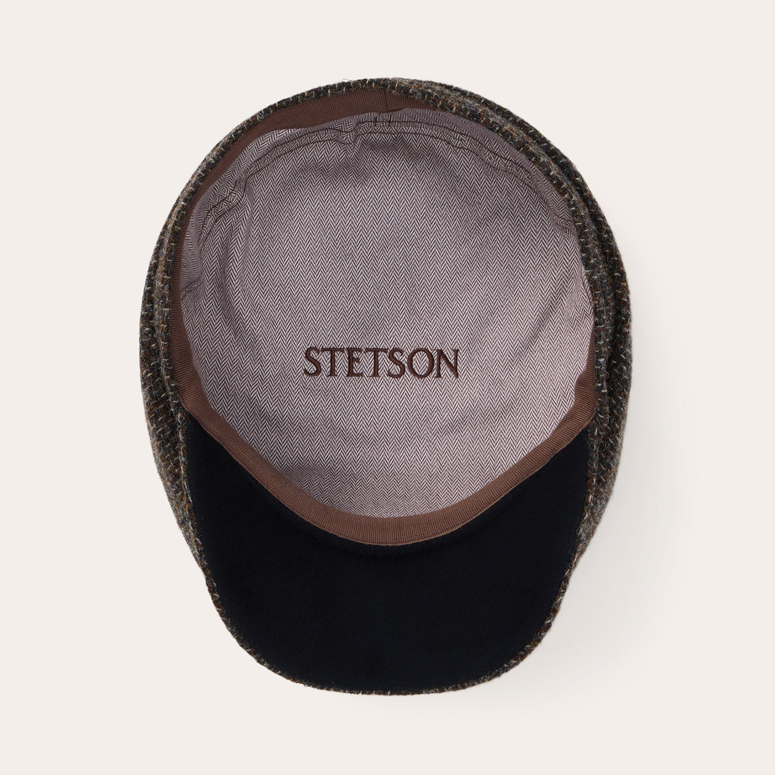 Wool Melange Hatteras Brown Melange | Stetson Hats