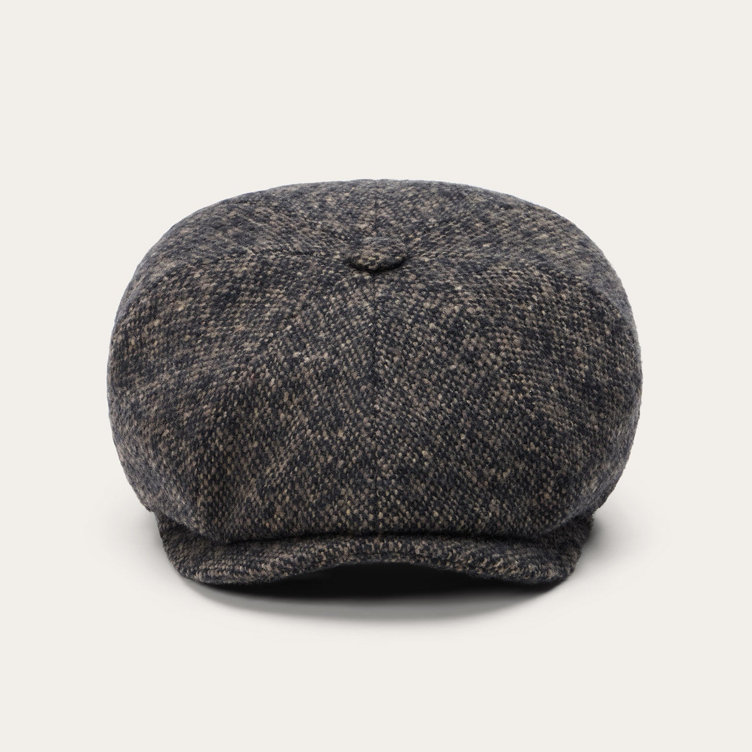 Wool Donegal Hatteras Black/Mud | Stetson Hats