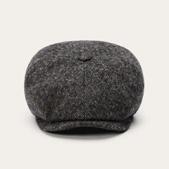 Wool Donegal Hatteras Black/Mud | Stetson Hats